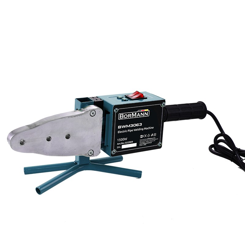 Bormann Aparat-Pegla Za Spajanje Plast. Cijevi 20-63Mm 1500W Bwm306