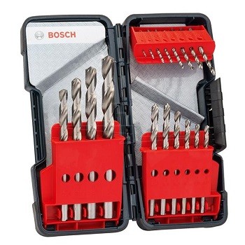 BOSCH PRIBOR Burgije za metal PointTech od 110mm setu 18 kom