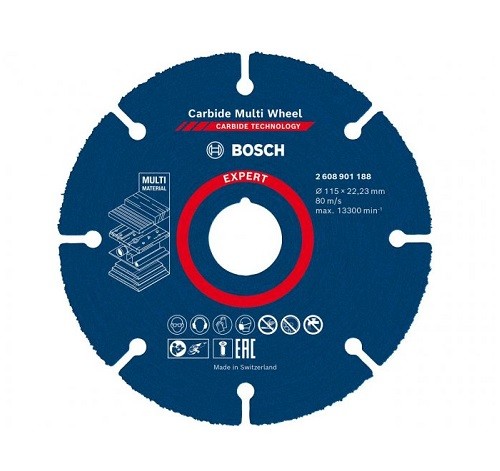 Bosch Rezna ploča za drvo i plastiku 76x10x1mm Carbide