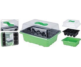 PROGARDEN Kontejneri za rasad 185x145x65mm sa 12 posuda