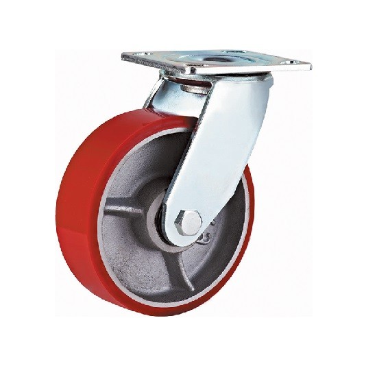 Bormann Točak Pu Fi 100Mm,Nosivost 270Kg,Rotirajući Bht9035