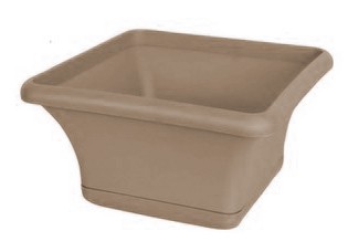 Greenplast Saksija Za Cvijeće Sa Podmetačem 24Cm Sal.024.Cs.To