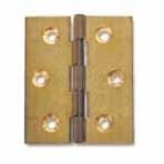 ALDEGHI Šarka mesingana ravna 40x40mm