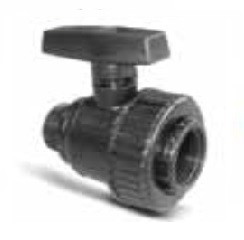 Ventil Kuglasti Pvc Za Navodnjavanje Sa Navojima 6/4”