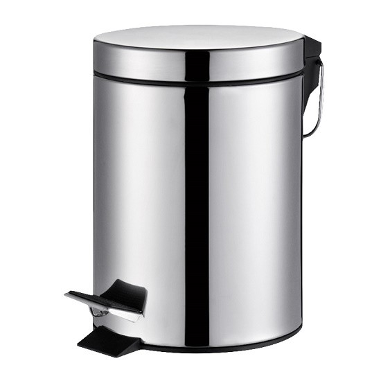 Bormann Korpa Za Otpatke Metal Hromirana 5L Btw9016