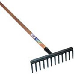 PAPILLON Grabulja 14 zuba sa držalom drv. 130cm