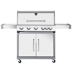 Bormann Roštilj na gas 5+1 gorionika 27kW BBQ5100