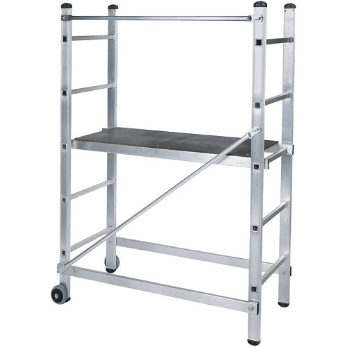 Bormann Skela aluminijumska 110x40x158cm Profi BHL9090