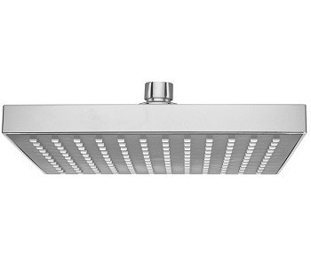 MAURER Tuš ruže cetvrtasta hromiranai 20x20cm