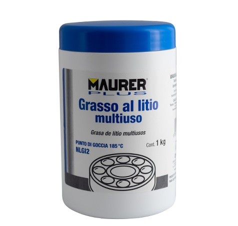 MAURER PLUS ITALIJA Mast litijumska višenamjenska 1000gr