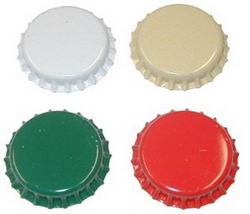 Papillon Čep Krunski Žuti Za Flaše 29Mm K-100