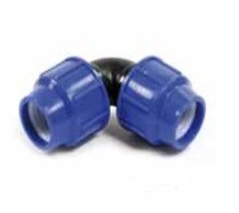 Spojnica Pvc Za Okiten (Phd) Cijevi Koljeno 40Mm