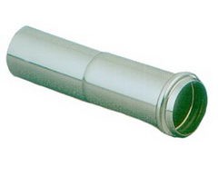 Maurer Cijev produžna ravna hrom 26mm