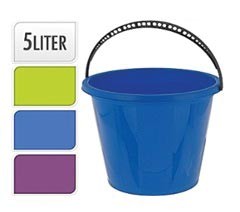 KAISERHOFF EU Kanta sa ručkom 5l