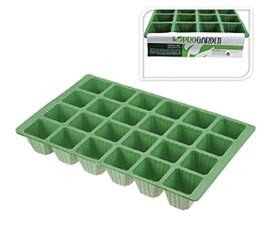 PROGARDEN Kontejneri za rasad 360x220x50mm sa 24 posude u setu 3kom