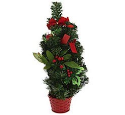 Progarden Vještačka Biljka Sa Dekoracijom 50Cm U Saksiji