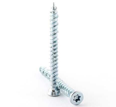 EXIM Turbo vijak -torx bijeli Zn 7.5x52 (200 kom)