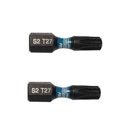 Bormann Bit Nastavci Udarni S2 T15 Torx 1/4" 25Mm 2Kom Bht3694