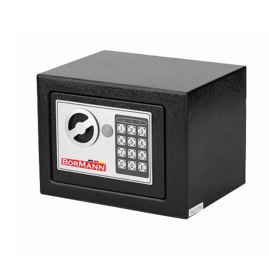 Bormann Sef Hotelski/Personalni Digitalni 23X17X17Cm Bds2300