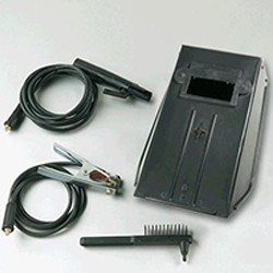 Set maske i kliješta za MMA zavarivanje 160A 10mmq DS/10