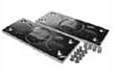 Ploča za sjekač pločice sa oprugom i osovinom Art.418p