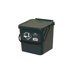 Artplast Kanta Sa Poklopcem Za Otpatke 7L Zelena Bs7/ V