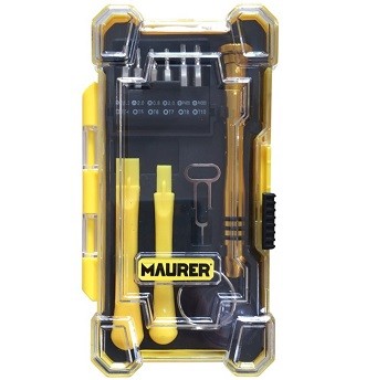 MAURER Alat za popravku mobilnih telefona set 17kom
