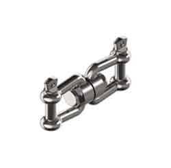 Alka Okretna Sa Dva Osigurača M8256 Inox A4 10Mm