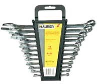 MAURER Ključevi vilastookasti na PVC držaču 622mm 12/1