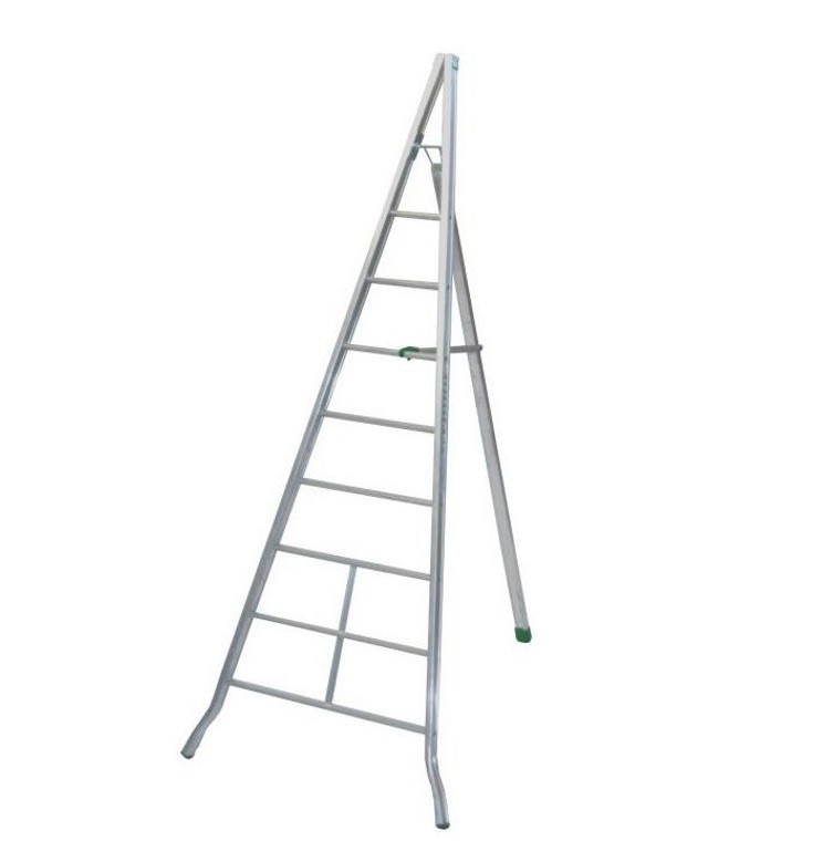 MAURER Merdevine bastenske aluminijumske 10step 350xm