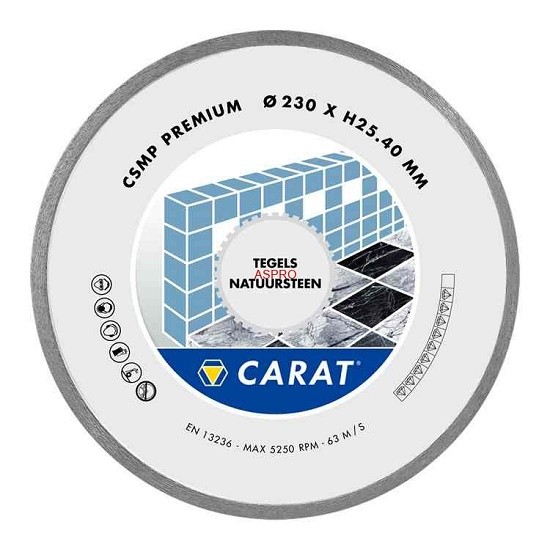 Dijamantna rezna ploča porcelan gres i mermer 180x25,4x10mm