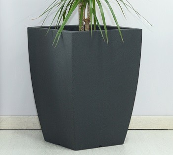 Idel Žardinjera plastična 36x36x50cm braon 34L HYDRUS