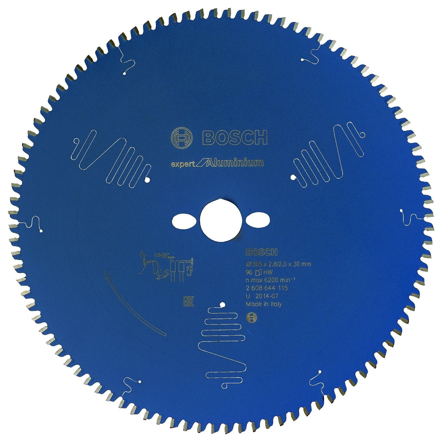 Bosch Pribor List Kružne Testere Za Aluminijum 200X32Mm 60Z Expert