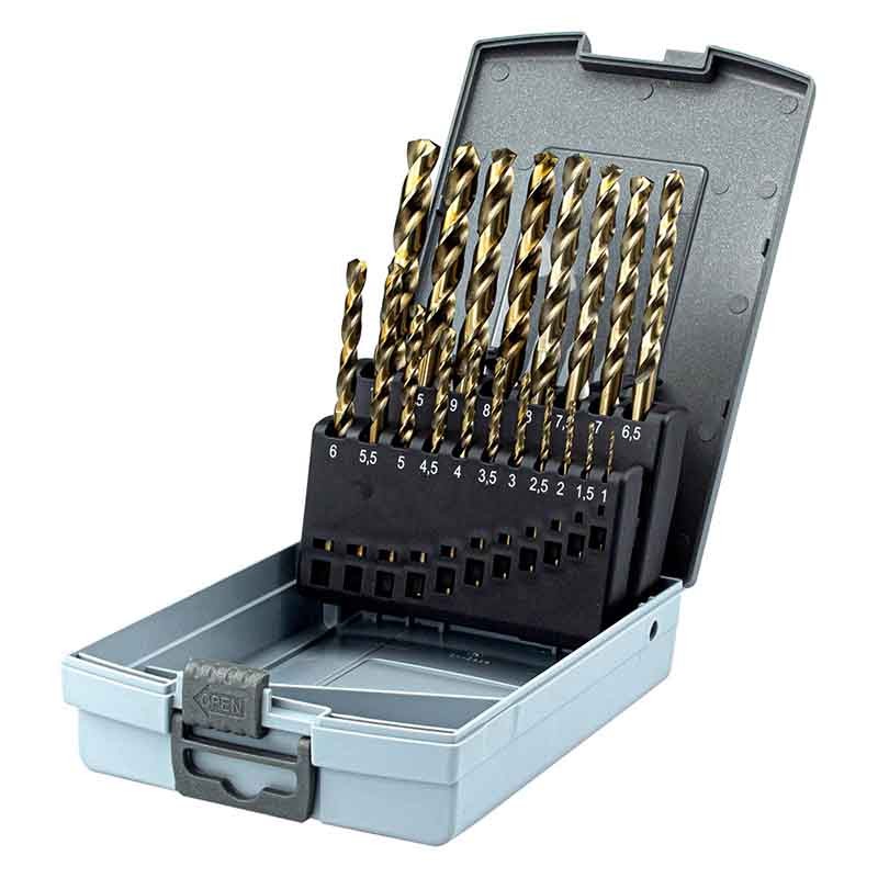 Bormann Burgije Za Metal 1-10Mm Hss-Cobalt U Setu 19Kom Bht1400