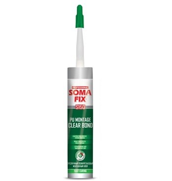 Somafix Turska Pu Ljepilo Univerzalno,Providno S150 310Ml