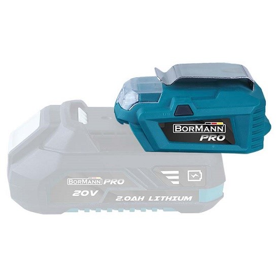 Bormann Punjac Akumulatora Usb-Flash 20V Bbp1010