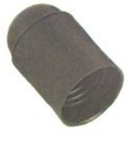 MAURER ITALIJA Grlo sijalično E27 bakelit crno 2kom