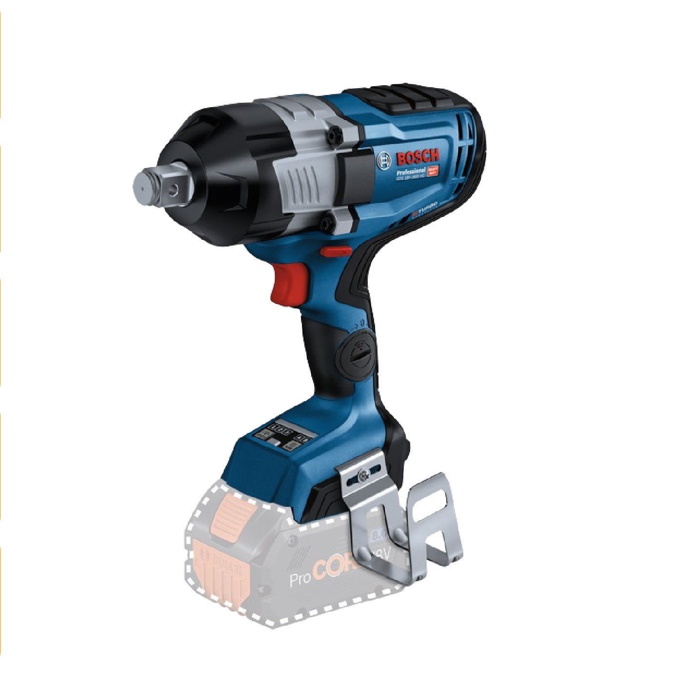 Bosch Alati Odvijač Udarni Akum. 3/4'' 18V 2200Nm Gds 18V-1600 Hc (Solo)