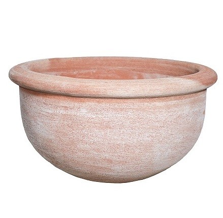 Saksija terakota L61xH34cm Ciotola Sfera Liscia Grande