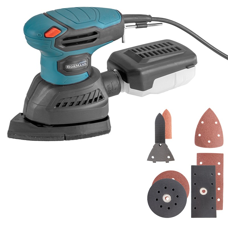 Bormann Brusilica Ekscentricna/Vibrac./Delta 3U1 125Mm 250W Bss2300