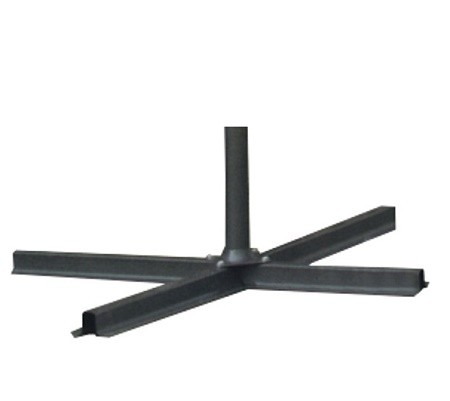 PAPILLON Postolje za suncobran krstasto metalno 100x100cm