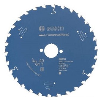 Bosch Pribor List Kružne Testere Za Drvo Optiline Wood 210X30X2.8Mm 24Z