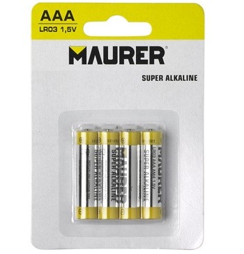 Maurer Baterije Alkalne Ministilo 1.5V Lr03X/Aaa 4/1