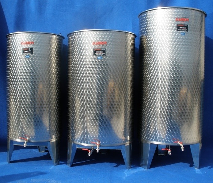 Posuda za med INOX AISI340 320L