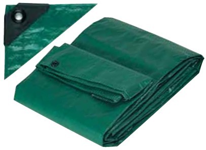 PAPILLON Cerada za pokrivanje sa alkama 110gr/mq 6x10m