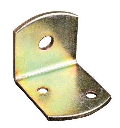 ALDEGHI Spojnica ugaona mesingan 30x37mm