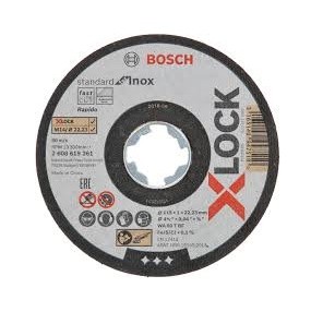 Bosch Pribor Rezna Ploča Za Metal 115X1.0Mm X-Loc Ravna Wa 60 T Bf