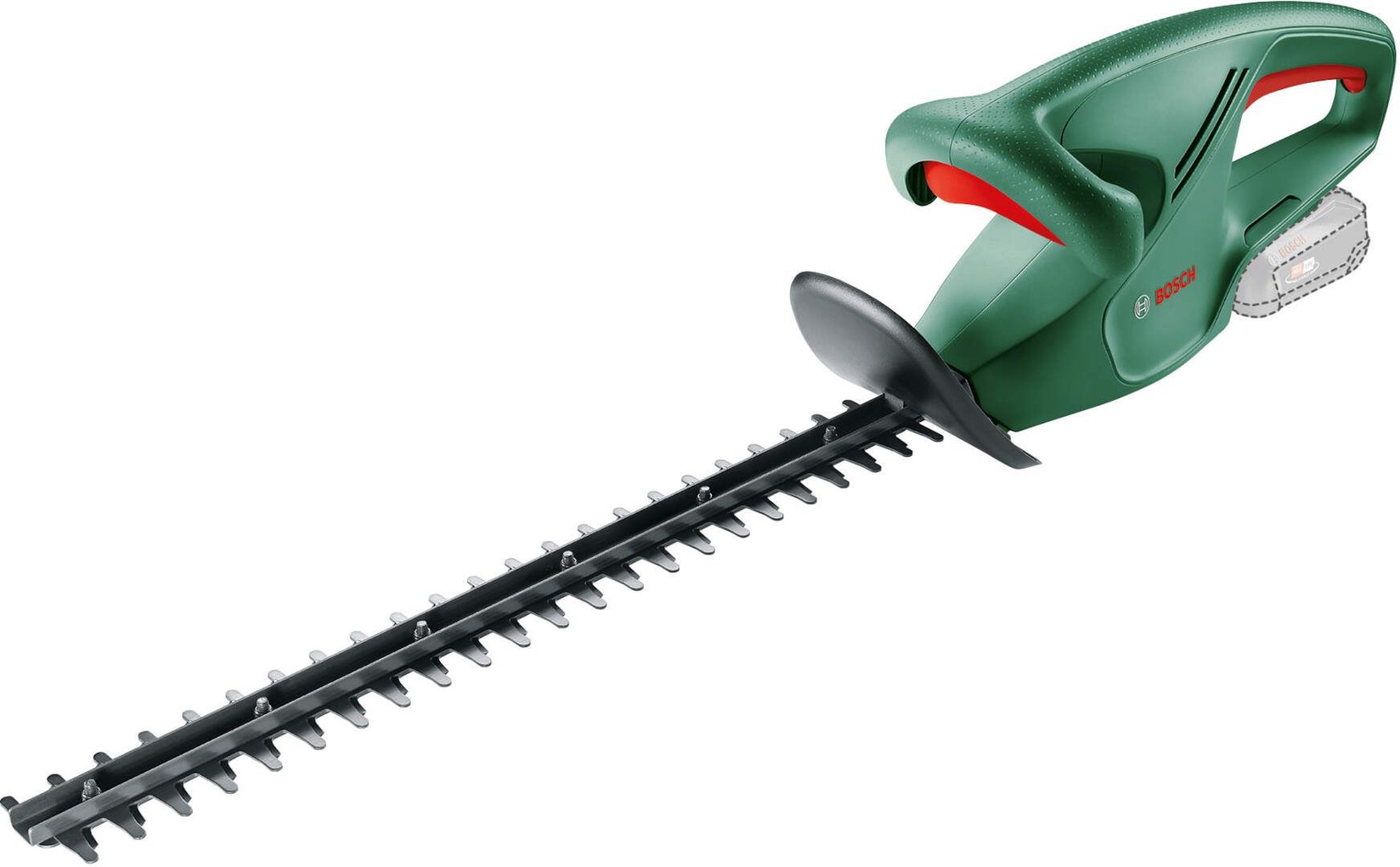 Bosch Zeleni Alati Makaze Za Živicu Akum. 440Mm 18V Easyhedgecut 18-44-11