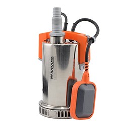Nakayama Pumpa Potopna Za Čistu Vodu Inox 7.5M 141L/Min 550W Np1050