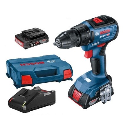 BOSCH ALATI Bušilicaodvijac akumulatorski 18V/2x2.0Ah GSR 18V50